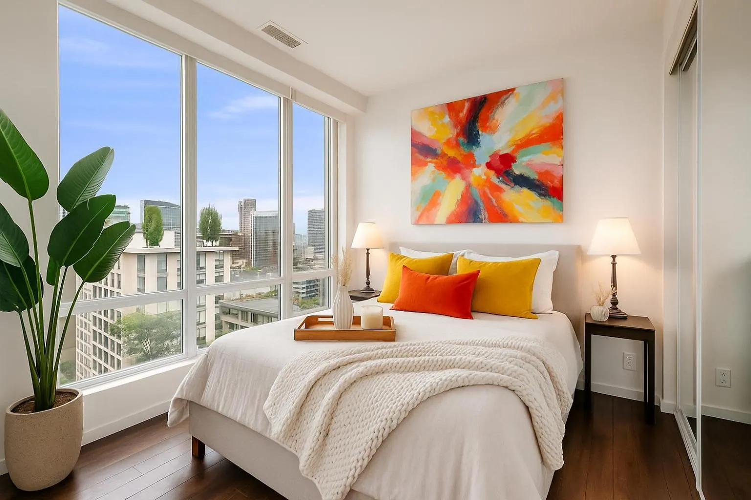 Central 2-Bedroom Apartment With Great Views Walkable Location Βανκούβερ
